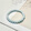 单圈浅蓝