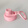 三指粉色