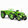 带车斗复古拖拉机绿色