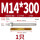 M14*300(304)(1个)