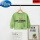 字母熊(绿色卫衣)；儿童衣服春装