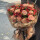 【江南烟雨】11朵卡布奇诺玫瑰+泡泡花束