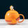 星际杯橙色杯+盖勺 0ml