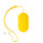 充电款黄色（大音量防水） 保护壳充电线