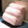 粉红色50*50*20厘米 三角靠枕