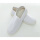 白色中巾鞋PVC硬底