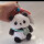 熊猫绿色10厘米加铃铛