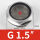 铝合金油镜G1-1/2寸1.5英寸