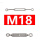 M18【304材质OO型】