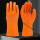橘色止滑手套：加绒款(10双)