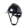 V型安全帽 碳纤维花纹 碳亮黑