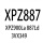 XPZ900La 887Ld 3VX349