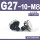 G27-10-M8 1.0MPA(M8螺纹)