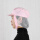 粉色网帽