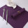【三件套】紫餐垫+紫餐布+金餐扣