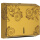 OK-518BJ 方形钛金花纹 纸巾盒