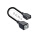 USB2.0母转打印母-0.3米