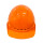 欧式大帽檐透气款橙色
