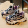 紫色单鞋