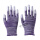 紫色涂指手套12双xy