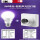 9W 白光LED灯泡+智能声光控灯座