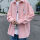 粉色 YC13 酷丝棉高质量衬衫