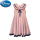 ST-915粉色单裙