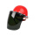 红安全帽+支架+黑色屏