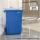 60L蓝色长方形桶送垃圾袋