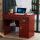 红棕色办公桌1.0米