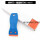 塑料铲刀+100片塑料铲刀片