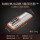 USB充电式电动磨刀器-阳光橙(送