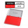 铁盒红色方形（尺寸11.6*6.7cm）