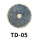 TD-05天津大蜂窝圆形直径82mm
