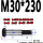 M30*230（1支）