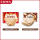 【2盒】奶油夹心饼干77g*1盒+巧克力榛子威化4