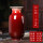 中国红冬瓜瓶(无底座)