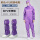 紫色+PU防静电鞋