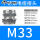 姜黄色 M33*1.5(1522)不锈钢