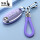 优雅紫(单壳+编纹绳扣)