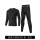 2001+106蜂窝长裤黑色两件套