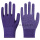 紫色尼龙点珠手套(60双)