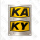 KA+KY(8*6cm)304不锈钢印刷