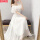 白色:裙长120cm