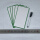 绿 5个（8*15厘米）白板笔一只