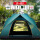墨绿色帐篷+防潮垫+野餐垫+顶盖