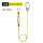 B款-黄色-1.8米12mm单绳单大钩+