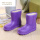 雪地靴+雨靴【紫色】