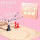 3D贺卡-樱花树情侣