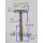 卡其色M12*70毫米(304本色)